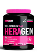 HERAGEN PROTEIN + COLLAGEN 500G VANILLA