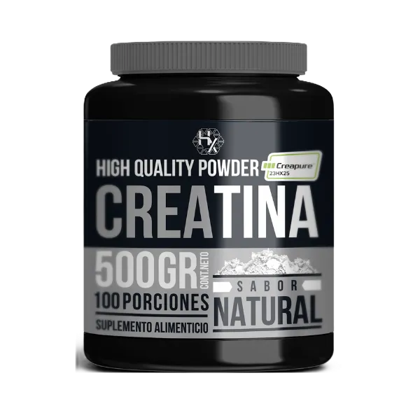 Holix Labs Creatina Monohidratada 500g 100 Serv Creapure