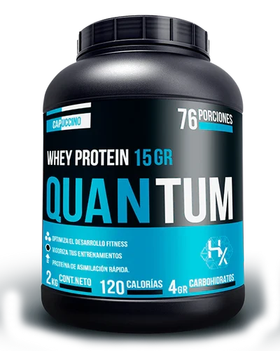 Holix Labs Whey Protein + Preentreno Quantum 2KG Capuccino