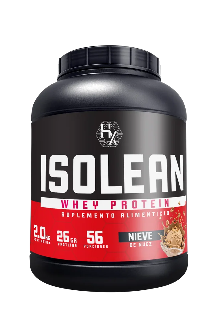 ISOLEAN HYDROLYZED WHEY 2KG NUT SNOW