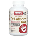Jarrow Formulas Ubiquinol QH-Absorb 100 mg 120 Capsules
