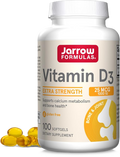 Jarrow Formulas Vitamin D3 1000 IU 100 softgels