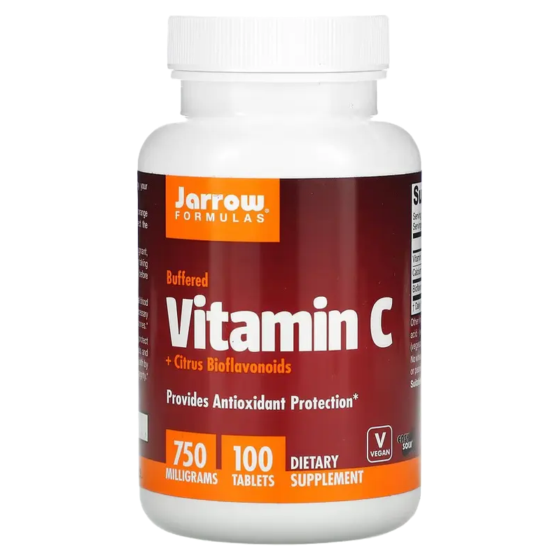 Jarrow Formulas Vitamin C 750 mg 100 Tablets