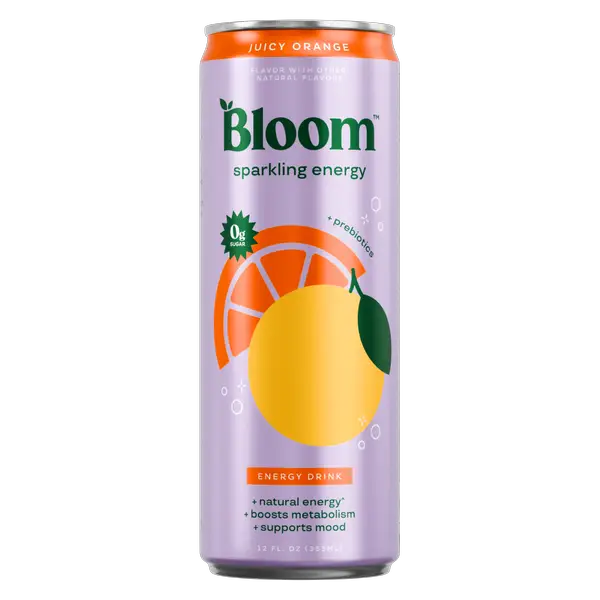 Bloom Sparkling Bebida Energética 12pck 355ml