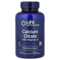 Life Extension Calcium Citrate + Vitamin D 200 caps