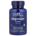 Life Extension Magnesium Citrate 100 mg 100 vegcaps