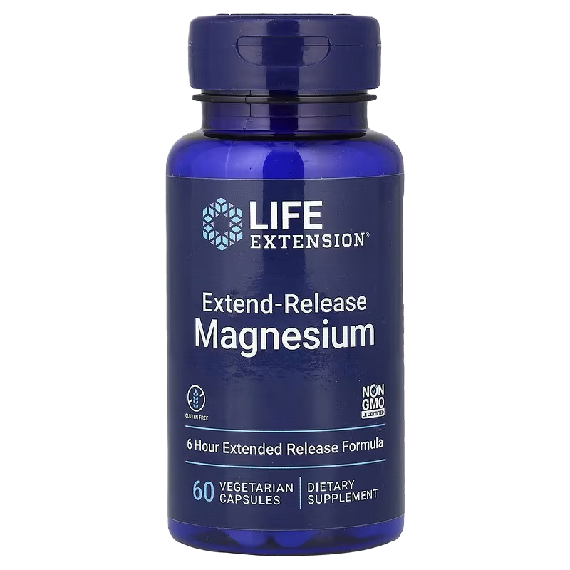 Life Extension Magnesium Extended Release 60 caps