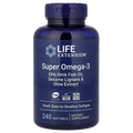 Life Extension Super Omega-3 240 softgels