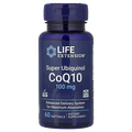 Life Extension Super Ubiquinol CoQ10 100mg 60 Softgels