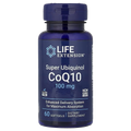 Life Extension Super Ubiquinol CoQ10 100 mg 60 softgels