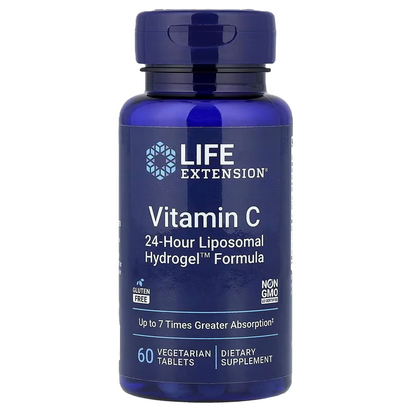 Life Extension Vitamina C 60 tabletas