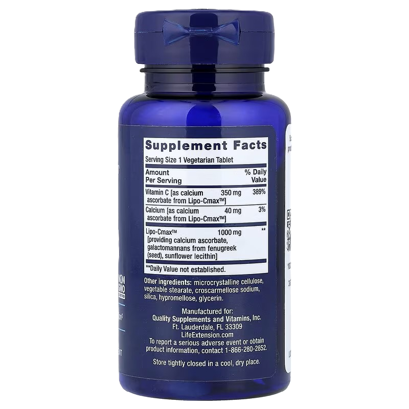 Life Extension Vitamina C 60 tabletas