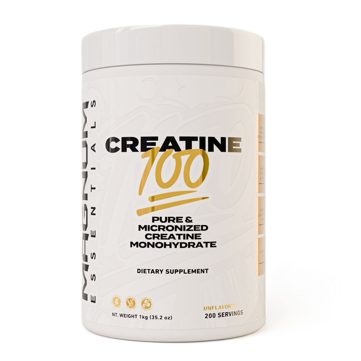 MAGNUM ESSENTIALS CREATINE 100 1KG 200 SERV