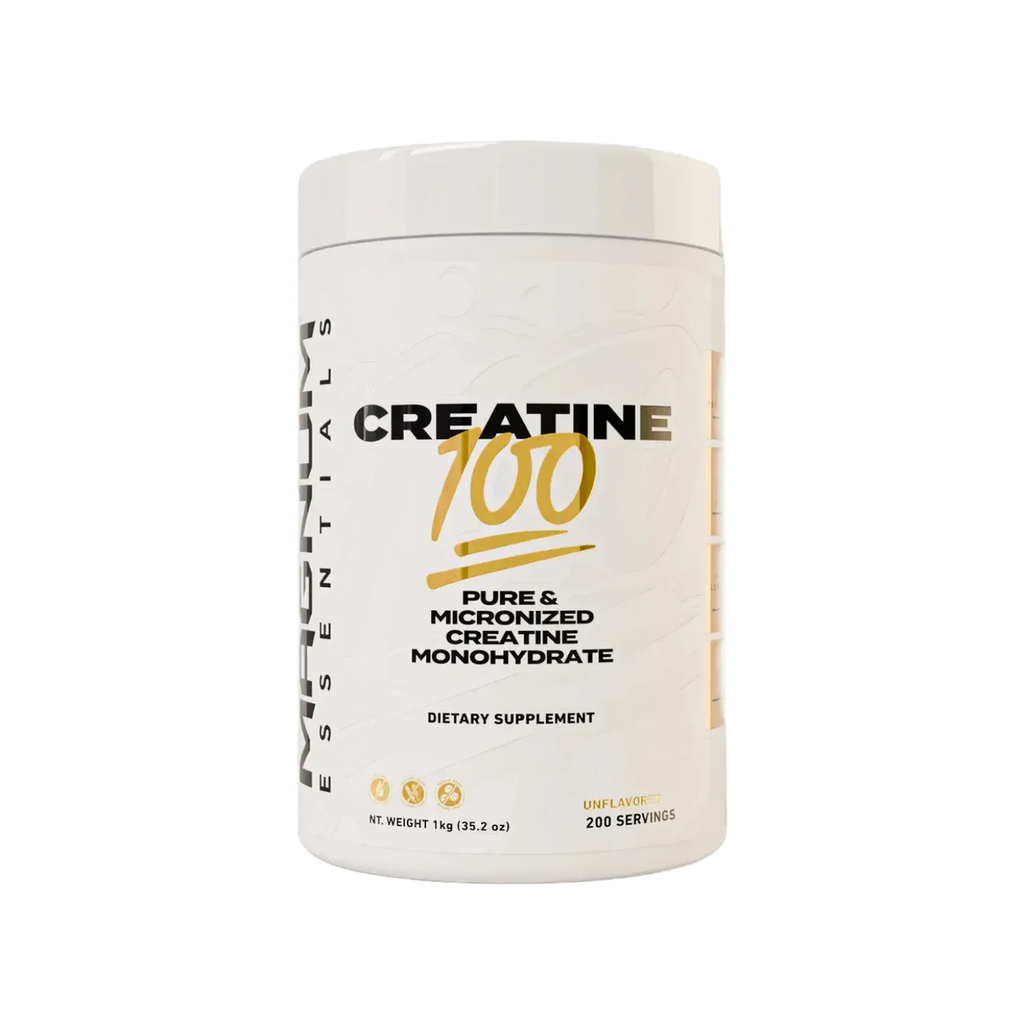 Magnum Essentials Creatine 100% Pura 200 Serv 1KG