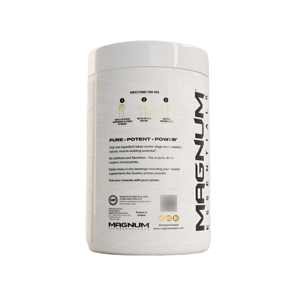 Magnum Essentials Creatine 100% Pura 200 Serv 1KG