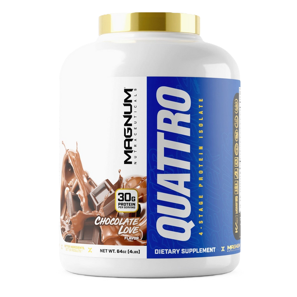 Magnum Quattro Protein Isolate 4 lb