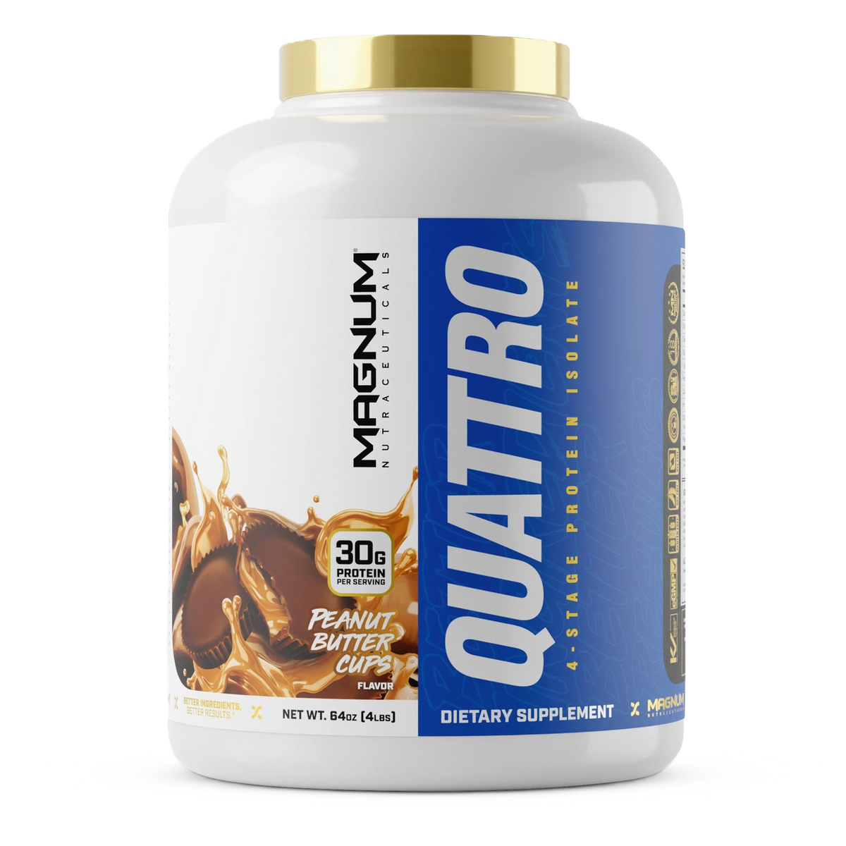 Magnum Quattro Protein Isolate 4 lb