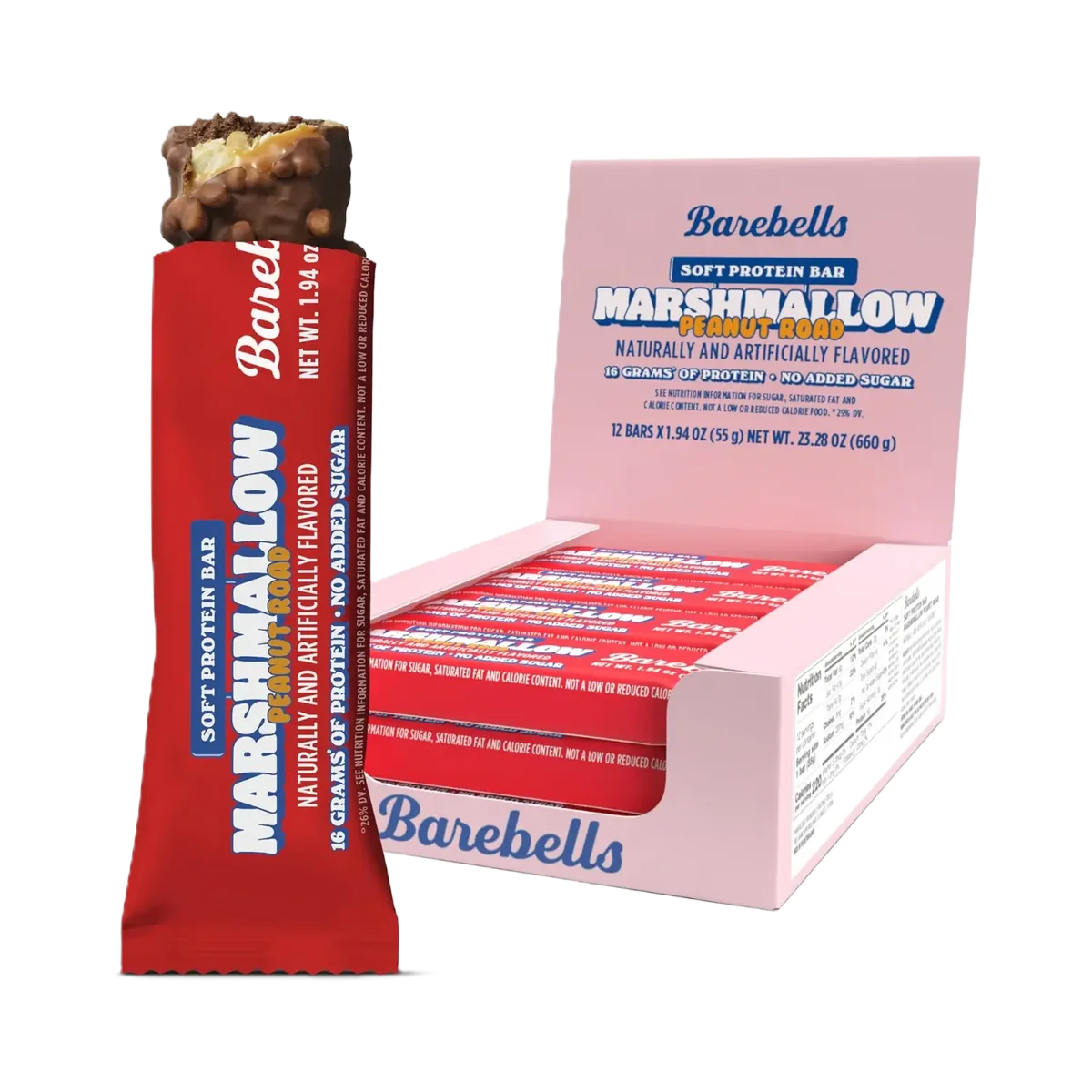 Barebells Protein Bar — Box of 12