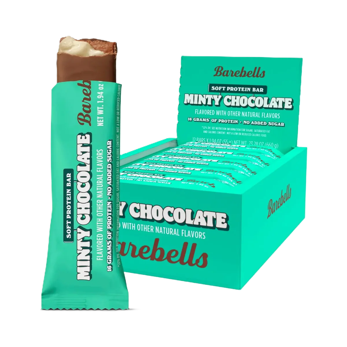 Barebells Protein Bar — Box of 12