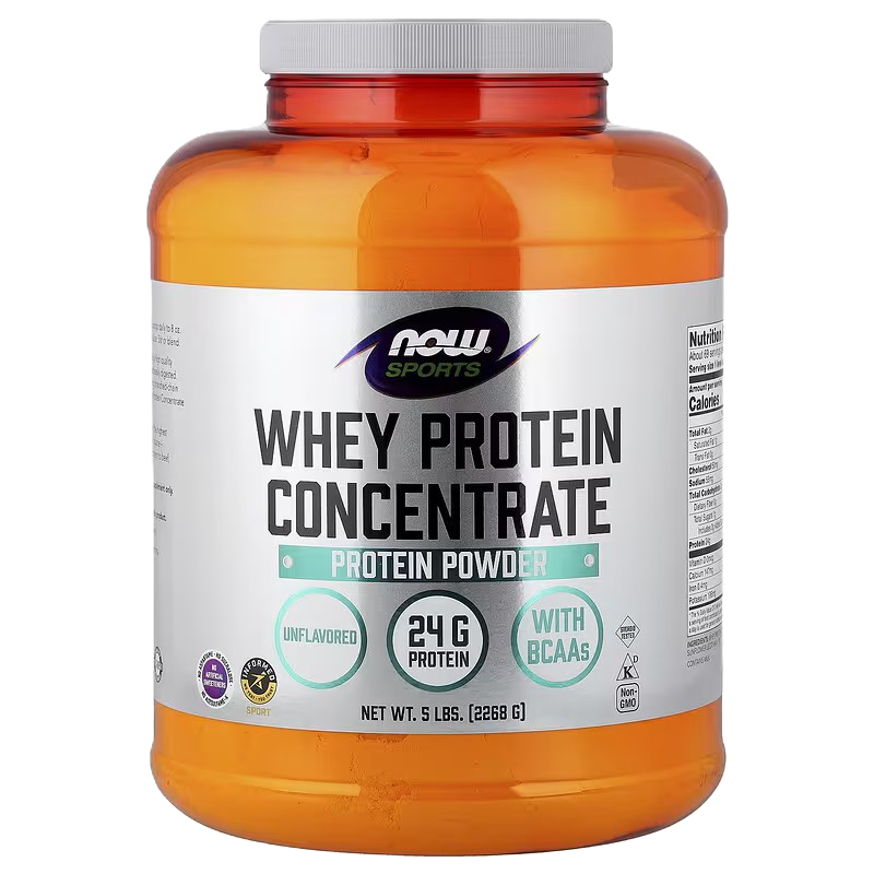 NOW Foods Whey Protein Isolate 5 lb