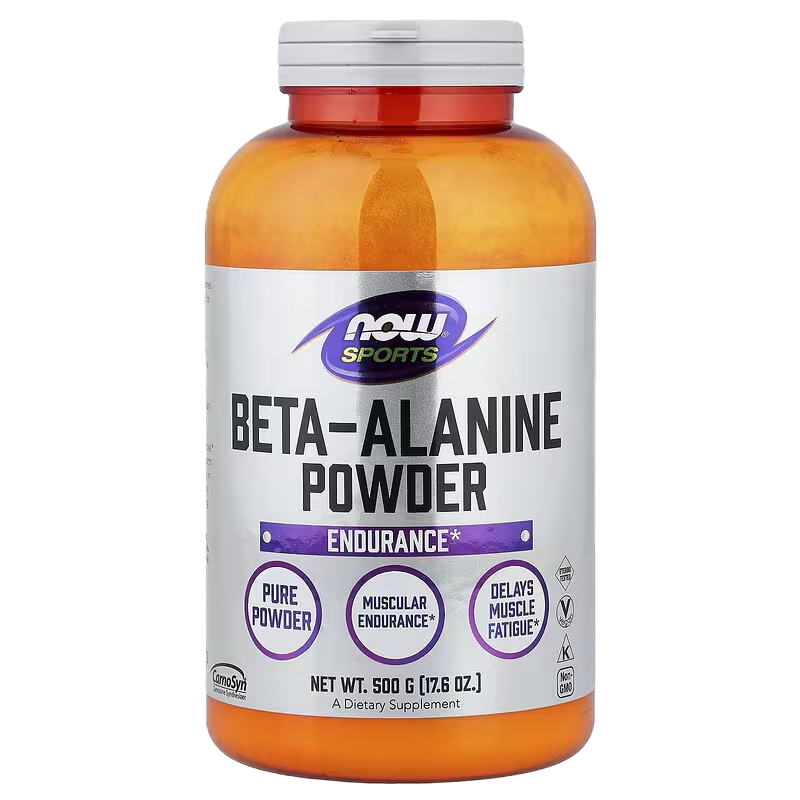 NOW Foods Beta-Alanine 500 g
