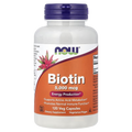 NOW Foods Biotin 5000 mcg 120 vcaps