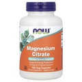 NOW Foods Magnesium Citrate 120 vegcaps