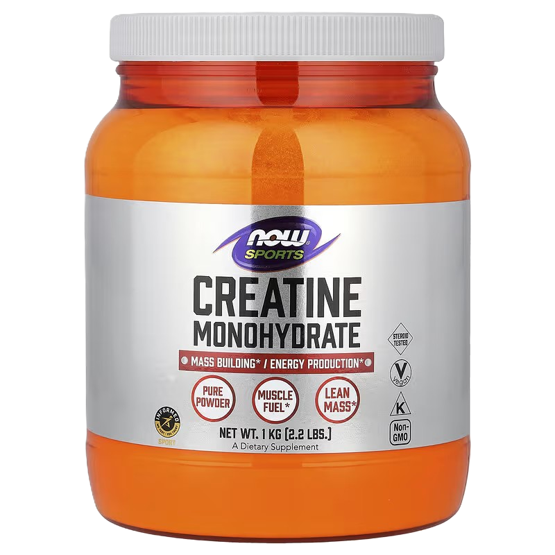 NOW Foods Creatine Monohydrate 1 kg