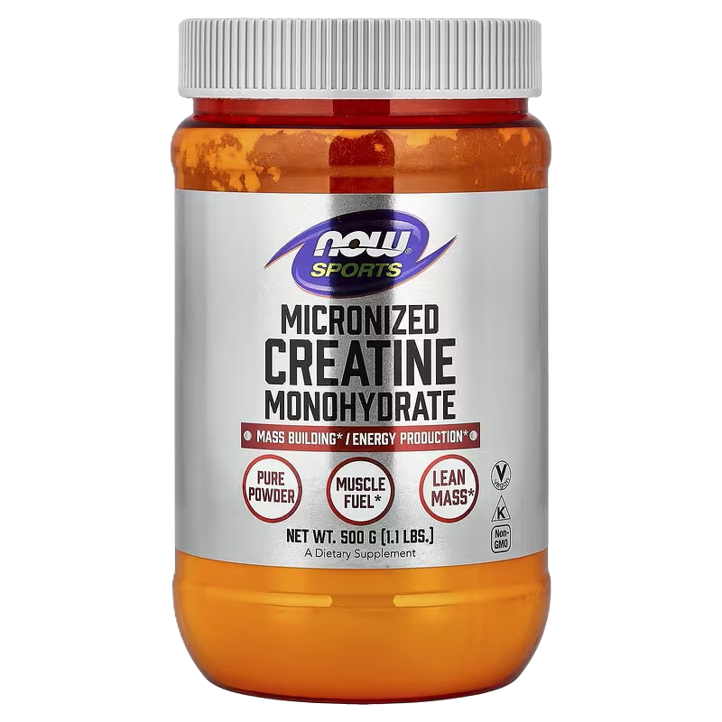 NOW Foods Micronized Creatine Monohydrate 500g