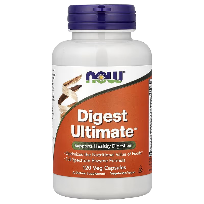 NOW Foods Digest Ultimate 120 Veggie Caps