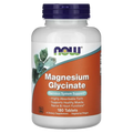 NOW Foods Magnesium Glycinate 180 Tablets