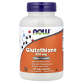 NOW Foods Glutathione 500 mg 120 veg capsules