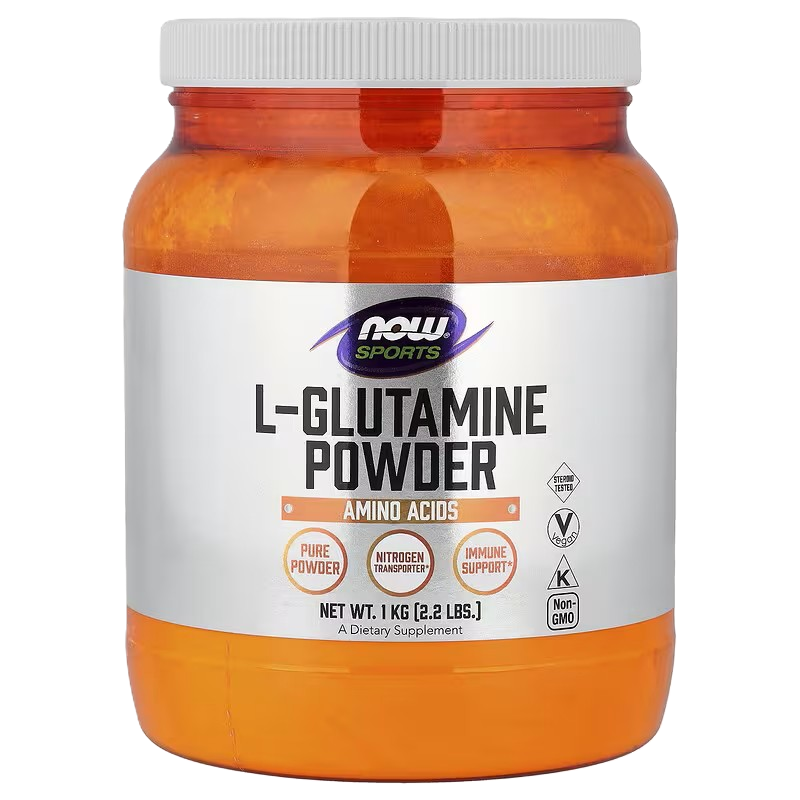 NOW Foods L-Glutamine 1 kg