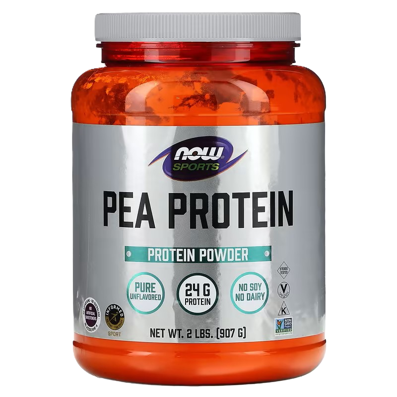 NOW Foods Proteína de guisante 2 lb