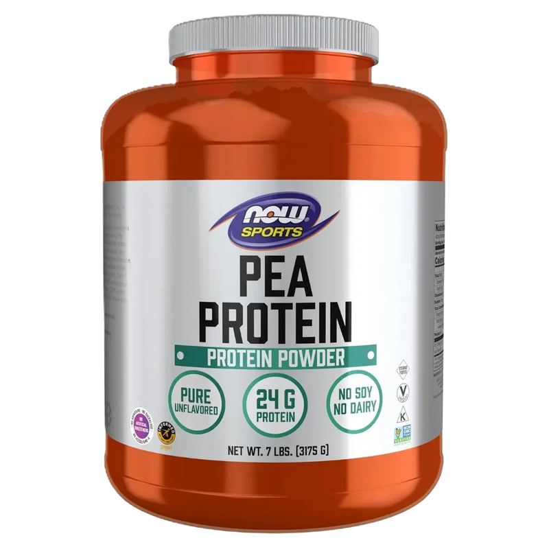 NOW Foods Pea Protein 7 lb