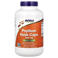 NOW Foods Psyllium Husk 500 mg 500 vegcaps