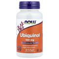 NOW Foods Ubiquinol 100 mg 60 softgels