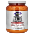 NOW Monohidrato de Creatina 1KG