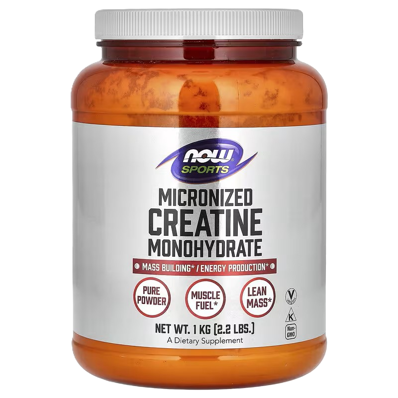 NOW Monohidrato de Creatina 1KG