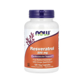 NOW Resveratrol Natural 200mg 120 Cápsulas