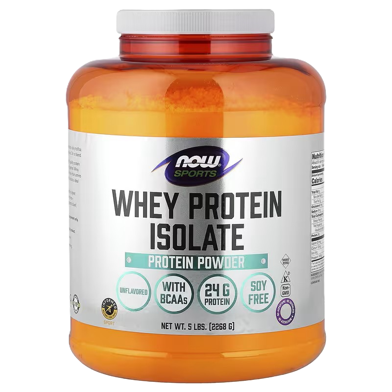 NOW Sports Aislado de Proteína de Suero 5LB
