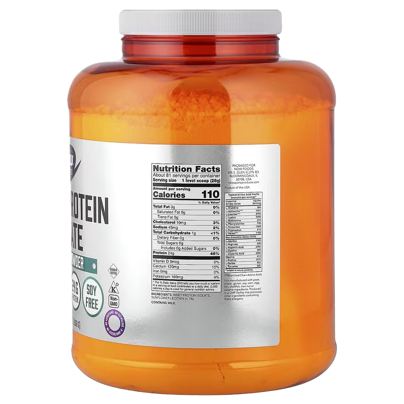 NOW Sports Aislado de Proteína de Suero 5LB
