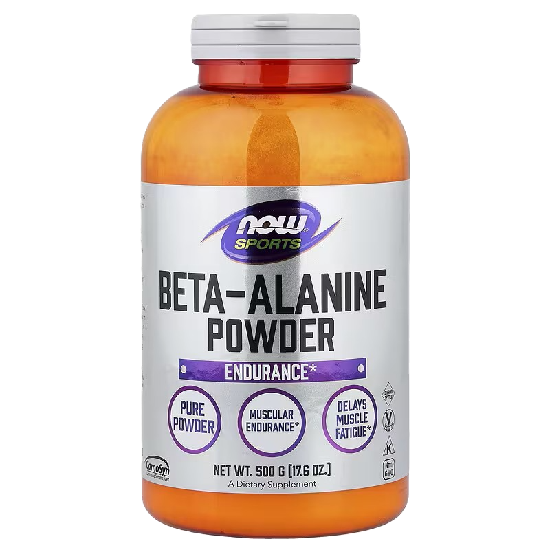 NOW Sports Beta-Alanina Polvo Puro 500g