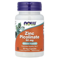 NOW Zinc Picolinate 50mg 30 Vcaps