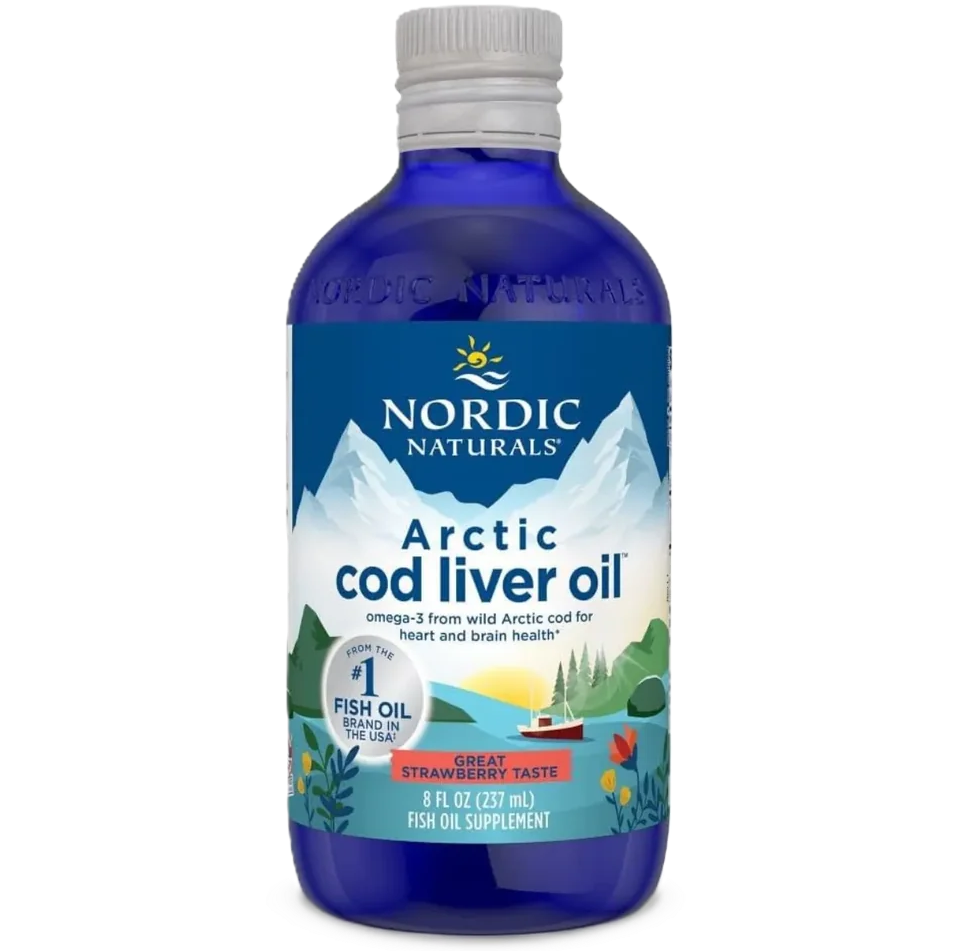 Nordic Naturals Cod Liver Oil Omega-3 237 ml