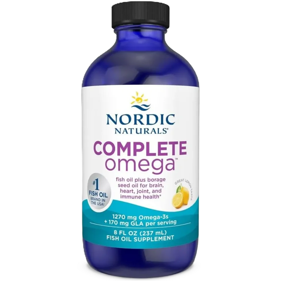 Nordic Naturals Complete Omega 1270 mg