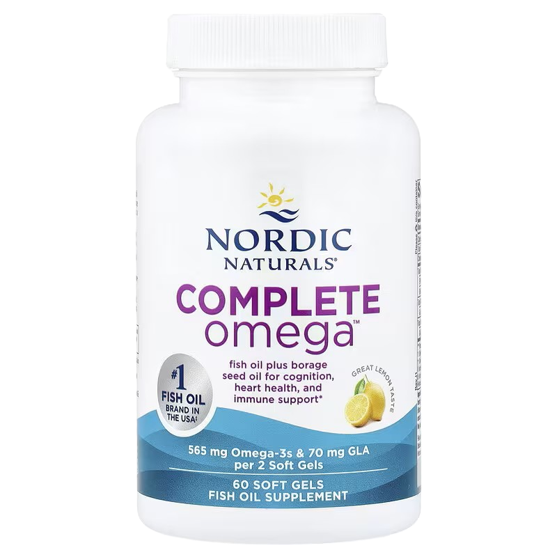 Nordic Naturals Complete Omega 3-6-9 60 softgels