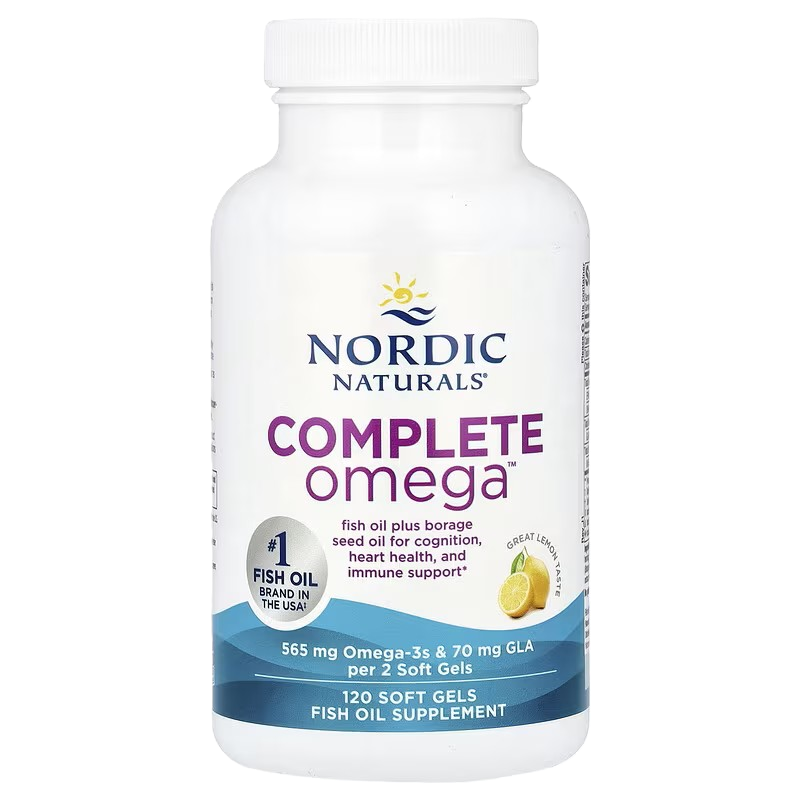 Nordic Naturals Complete Omega 565 mg 120 softgels