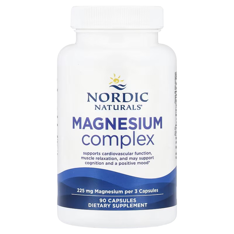 Nordic Naturals Magnesium Complex 225 mg 90 capsules