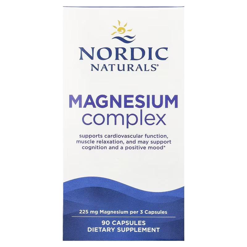 Nordic Naturals Magnesium Complex 225 mg 90 capsules